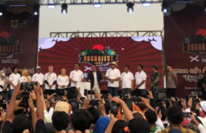 Hadir di Bogor Fest, Jadi Momen Perpisahan Ridwan Kamil dengan Warga Bogor Ridwan Kamil