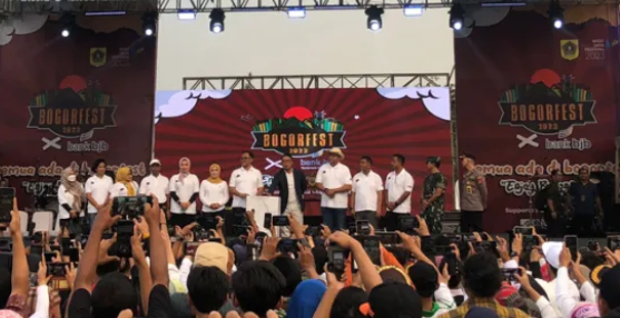 Hadir di Bogor Fest, Jadi Momen Perpisahan Ridwan Kamil dengan Warga Bogor Ridwan Kamil