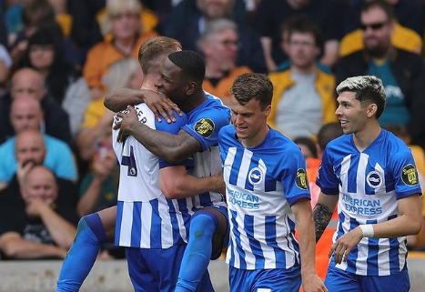 Puncaki Klasemen Sementara Liga Inggris, Brighton Mulai Tebar Ancaman Brighton & Hove Albion