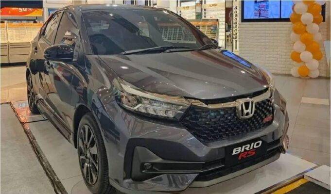 Ingin Tidak Boros di Kantong, Honda Brio Jadi Pilihan Cerdas