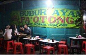 Hadir Sejak 1947 Bubur Pak Otong Jadi Kuliner Legendaris yang Membuat Ridwan Kamil Jatuh Hati