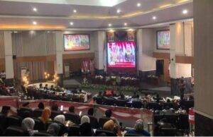 Sampaikan Intisari Pidato Presiden, Ketua DPRD Kabupaten Bogor Rudy Susmanto Minta Jaga Kondusifitas di Tahun Politik