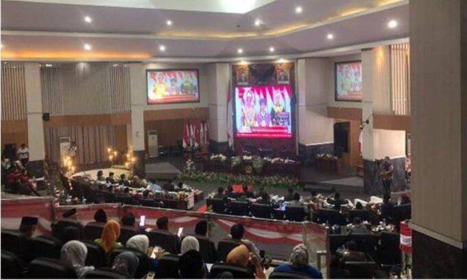 Sampaikan Intisari Pidato Presiden, Ketua DPRD Kabupaten Bogor Rudy Susmanto Minta Jaga Kondusifitas di Tahun Politik