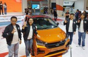 Tampil di GIIAS dengan Dimodifikasi, Ayla Jadi Tampil Lebih Sporty Ayla