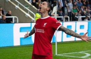 Jadi Pahlawan Saat Liverpool Tumbangkan Newcastle, Darwin Nunez Buat Klopp Pusing? Darwin Nunez