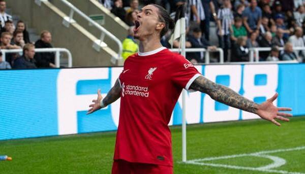 Jadi Pahlawan Saat Liverpool Tumbangkan Newcastle, Darwin Nunez Buat Klopp Pusing? Darwin Nunez