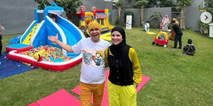 Bakal Rujuk Kembali, Indra Bekti Ngaku Cinta Mati dengan Aldila Jelita Cinta Mati