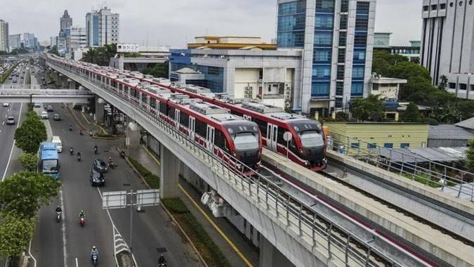 Bakal Beroperasi Secara Komersil, Begini Cara Pembayaran Jika Ingin Menggunakan LRT Jabodebek LRT Jabodebek