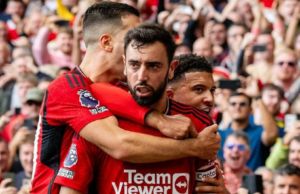 Nyaris Kalah di Old Trafford, MU Menang dari Nottingham Forest Melalui Gol Finalti Manchester United