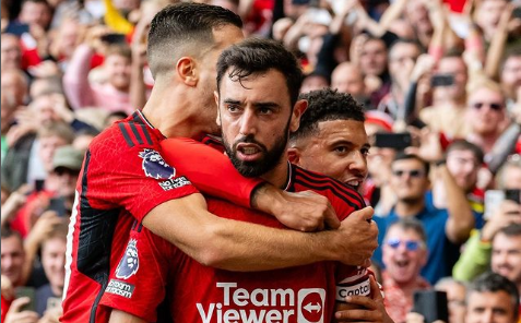 Nyaris Kalah di Old Trafford, MU Menang dari Nottingham Forest Melalui Gol Finalti Manchester United