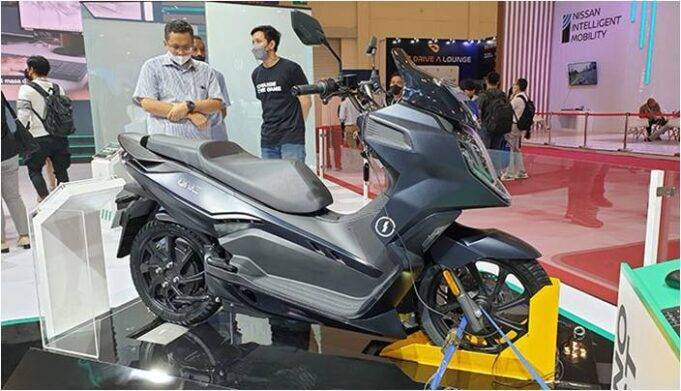 Wow…Motor Listrik Alva Promo Potongan Harga Hingga Rp 7 Juta di GIIAS 2023