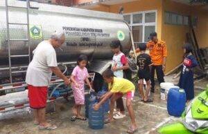 Kabupaten Bogor Mulai Dilanda Kekeringan, 13 Kecamatan Mulai Kesulitan Air Bersih kekeriangan