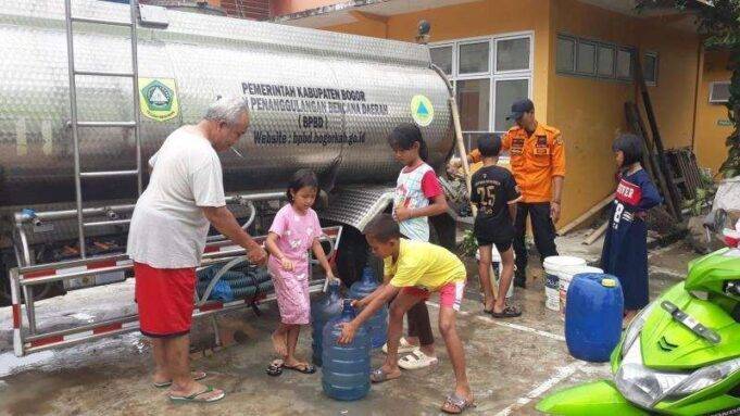 Kabupaten Bogor Mulai Dilanda Kekeringan, 13 Kecamatan Mulai Kesulitan Air Bersih kekeriangan