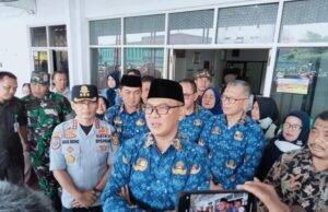 Soal Stanting, Plt Bupati Bogor Iwan Setiawan Minta Kades Bicara Pakai Data Plt Bupati Bogor