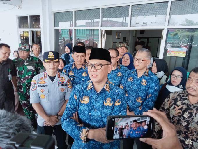 Soal Stanting, Plt Bupati Bogor Iwan Setiawan Minta Kades Bicara Pakai Data Plt Bupati Bogor
