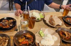 Ingin Nikmati Sensasi Sambal Bakar Terenak di Cibinong, Datanglah ke Resto Sambal Bakar Dower di Jamin Tidak Bikin Kantong Boros Sambel bakar