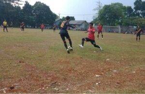 Sambut HUT RI Ke-78 Pemdes Kalisuren Gelar Turnamen Sepakbola Kades CUP Ke-2