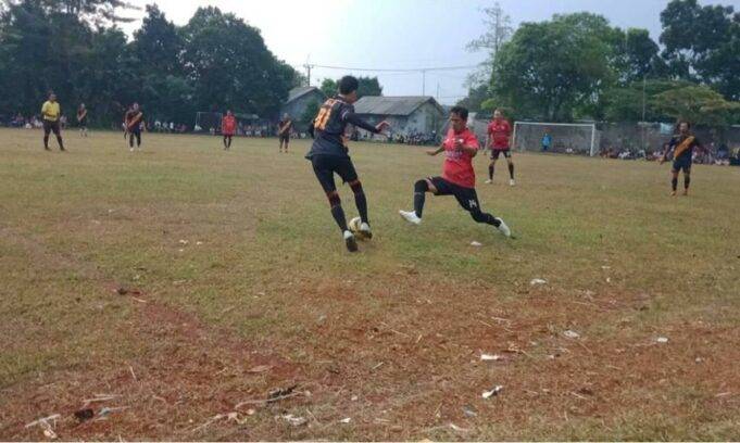 Sambut HUT RI Ke-78 Pemdes Kalisuren Gelar Turnamen Sepakbola Kades CUP Ke-2