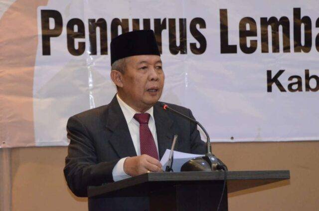 Sekda Kabupaten Bogor Burhanudin Jelang Pemilu 2024