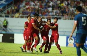 Libas Thailand 3-1, Timnas Indonesia Lolos ke Final Piala AFF U-23 Timnas Indonesia