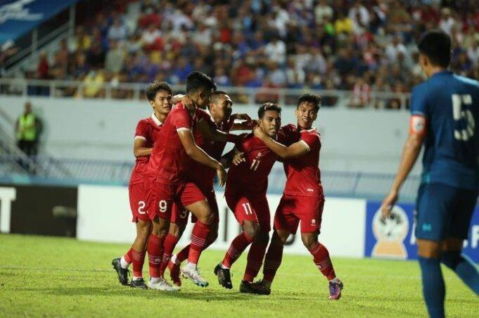 Libas Thailand 3-1, Timnas Indonesia Lolos ke Final Piala AFF U-23 Timnas Indonesia