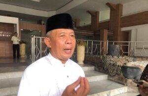 Sekda Bakal Evaluasi Lokasi Pengadaan Lahan untuk SMPN 4 Citeureup yang Lokasinya di Bawah Sutet SMPN 4 Citeureup