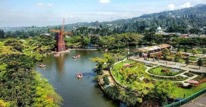 Taman Matahari Tempat Wisata di Bogor yang Cocok Untuk Keluarga TAMAN MATAHARI