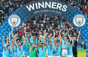 Kalahkan Sevilla Lewat Adu Pinalti, Manchester City Juara Piala Super UEFA uefa