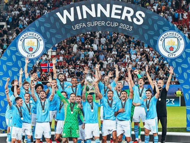 Kalahkan Sevilla Lewat Adu Pinalti, Manchester City Juara Piala Super UEFA uefa