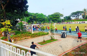 Alun-Alun Cirimekar Jadi Sarana Rekreasi dan Berolahraga Gratis Warga Cibinong Cibinong