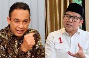 Ini Respon Elit Parpol Soal Cak Imin Dilamar Jadi Cawapresnya Anies Baswedan Cak imin