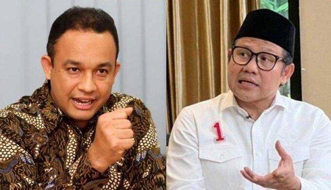 Ini Respon Elit Parpol Soal Cak Imin Dilamar Jadi Cawapresnya Anies Baswedan Cak imin