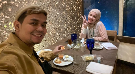 Resmi Rujuk, Indra Bekti dan Aldila Jelita Sudah Halal Tinggal Serumah Lagi Rujuk