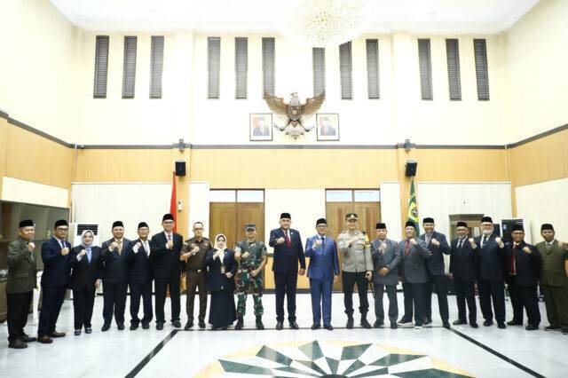 Pelantikan Bupati Bogor