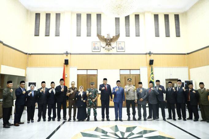 Seminggu Jadi Bupati Bogor Definitif, Iwan Setiawan Langsung Rotasi 9 Pejabat Eselon II Bupati Bogor