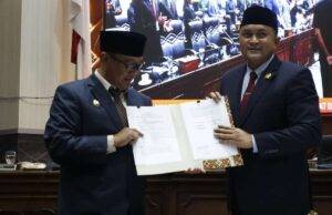 Optimalkan Sektor Pendapatan, DPRD Kabupaten Bogor Sahkan Perda Pajak dan Retribusi Daerah DPRD
