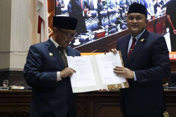 Optimalkan Sektor Pendapatan, DPRD Kabupaten Bogor Sahkan Perda Pajak dan Retribusi Daerah DPRD