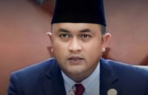 Ketua DPRD Kabupaten Bogor Rudy Susmanto Prihatin Atas Pristiwa Kebakaran yang Terjadi di Pasar Leuwiliang Rudy Susmanto