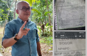 Benarkah Ada Dugaan Mark-up Harga Dipembebasan Lahan Untuk SMP 4 Citeuruep? Ini Penjelasan Warga Pengadaan lahan