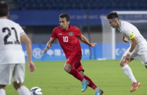 Tumbangkan Kirgistan, Timnas Indonesia U-24 Puncaki Klasemen Grup F Timnas Indonesia U-24
