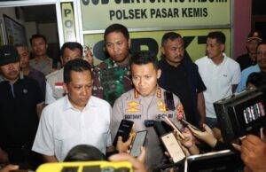 Ini Peran 3 Tersangka Bentrokan di Pasar Kutabumi Tangerang kapolres tangerang