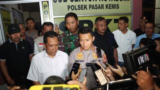 kapolres tangerang