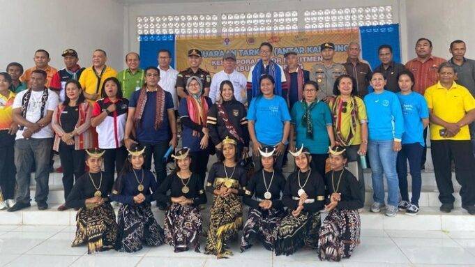 Kejuaraan Kemenpora AntarKampung Berlangsung Di Kabupaten Kupang tarkam-kemenpora antar kampung
