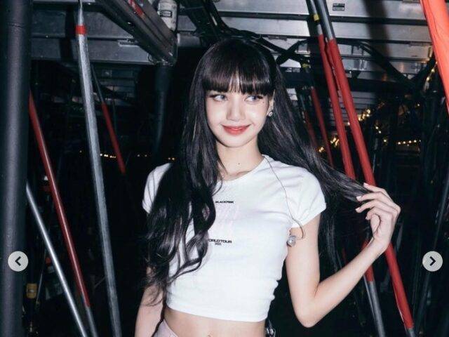 lisa blackpink tolak kotrak