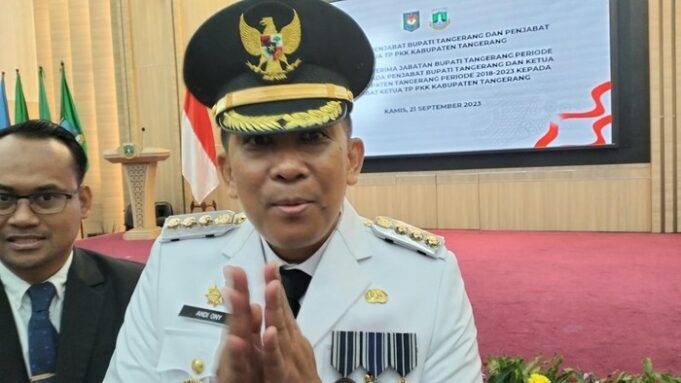 Pj Bupati Tangerang Andi Ony Akan Fokus Jalankan Program Prioritas Pusat bupati tangerang