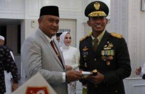 Ketua DPRD Kabupaten Bogor Rudy Susmanto Berpesan Agar TNI Bersama-Sama Menjaga Keamanan dan Kondusifitas Wilayah saat Pemilu Ketua DPRD