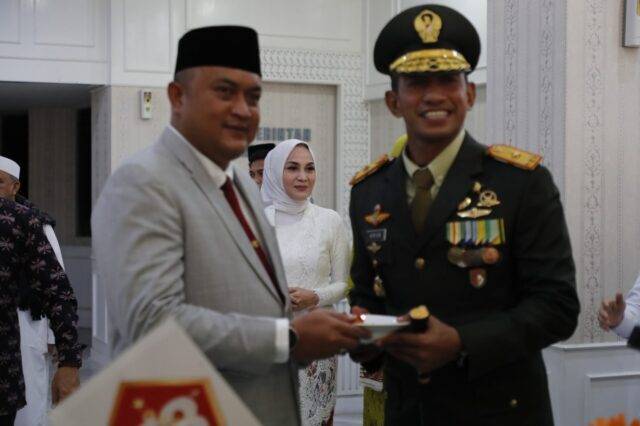 HUT TNI Ketua DPRD