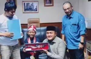 Ketua DPRD Kabupaten Bogor Rudy Susmanto Bangga Terhadap Rasya, Atlet Cilik yang Akan Berlaga di Ajang Pencak Silat Internasional di Malaysia Ketua DPRD