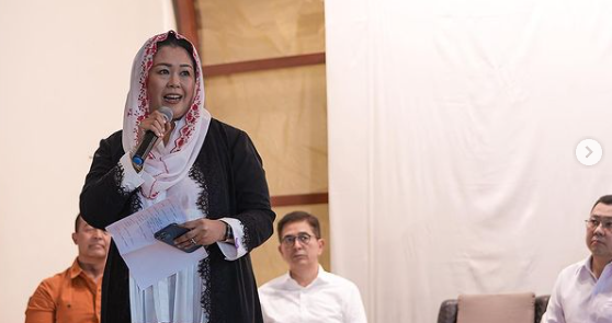 Yenny Wahid pasangan ganjar-mahfud
