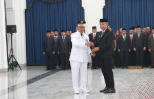 Sempat Jadi Pj Walikota Kendari, Asmawa Tosepu Kini Jadi Pj Bupati Bogor